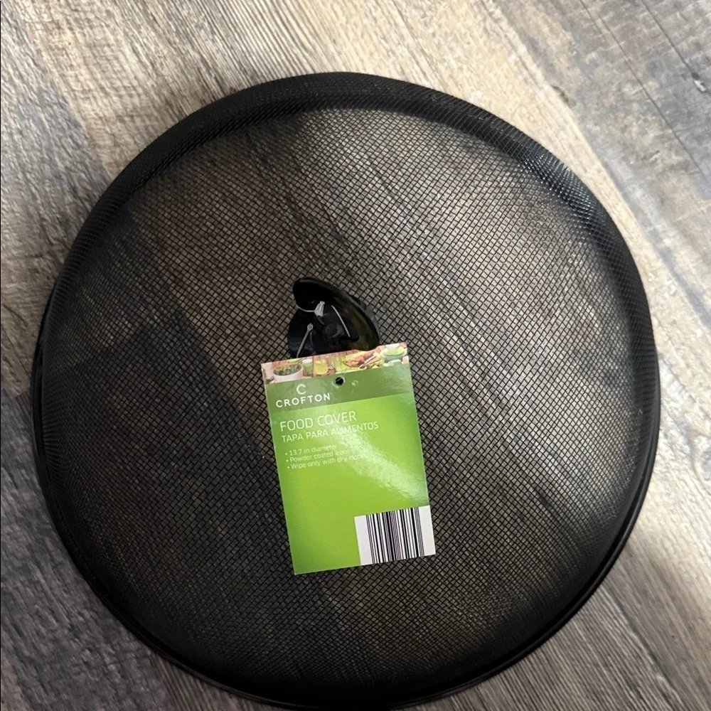 Crofton Black Food Cover